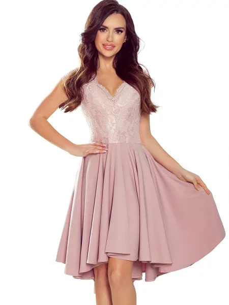 Rochie mini Numoco roz