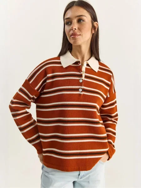 Bianco Lucci Pulóver Pullover' piros