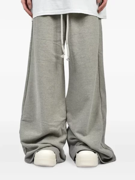 Pantaloni Rick Owens Drkshdw alergare gri