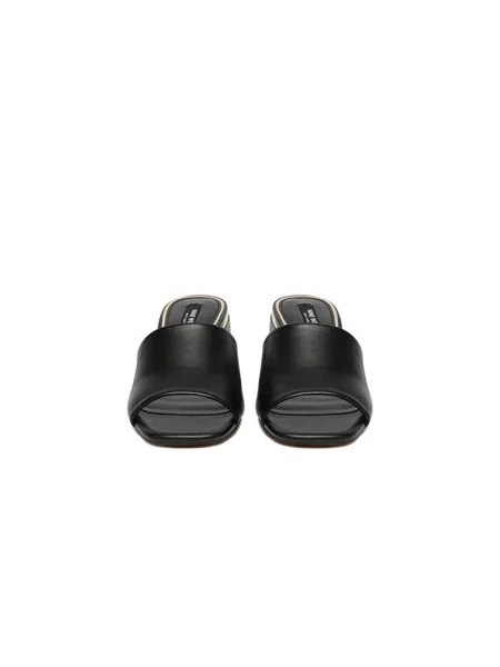 Šľapky Nine West čierna