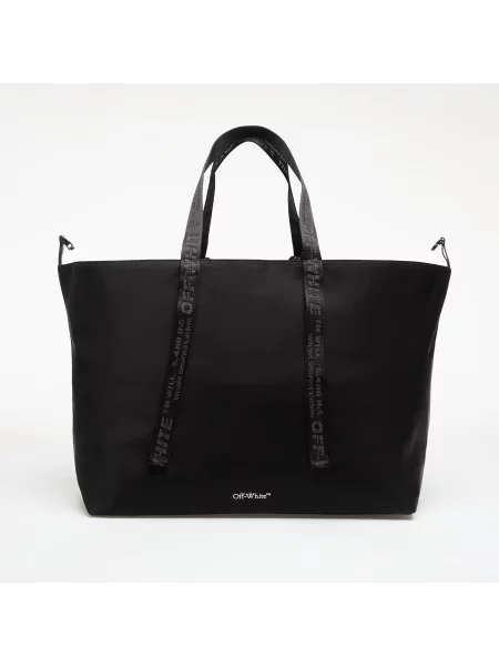 Geantă shopper Off-white alb