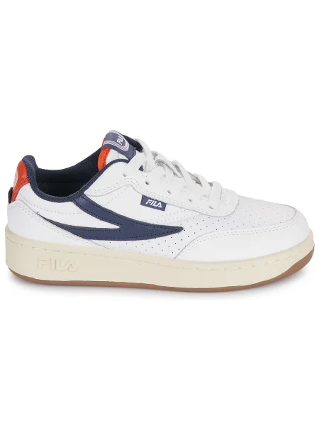 Pantofi copii Fila alb