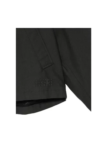 Lekka kurtka Mm6 Maison Margiela szara