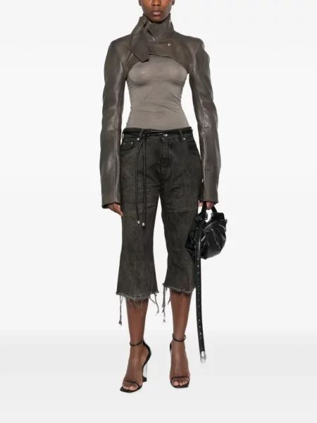 Džinsiniai šortai Rick Owens pilka