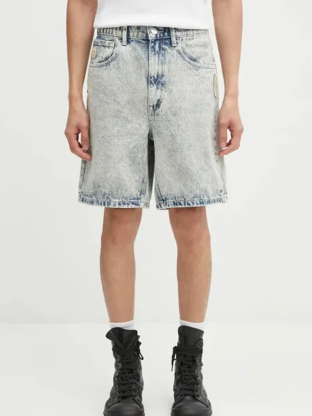 AAPE pantaloni scurți jeans Now