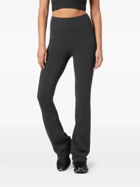 Leggings Plein Sport evazate negru