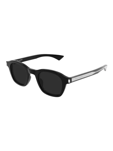 Okulary przeciwsłoneczne Saint Laurent czarne