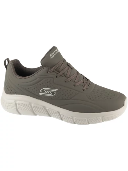 Pantofi Skechers gri