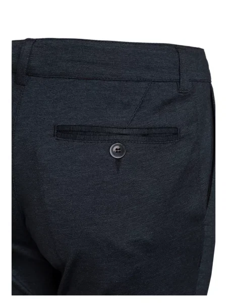 G.O.L. Finest Collection Spodnie Garniturowe Super Slim Fit blau niebieskie