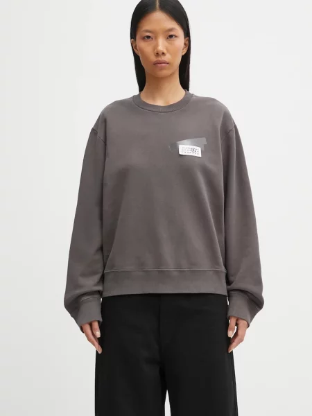 Толстовка Mm6 серая