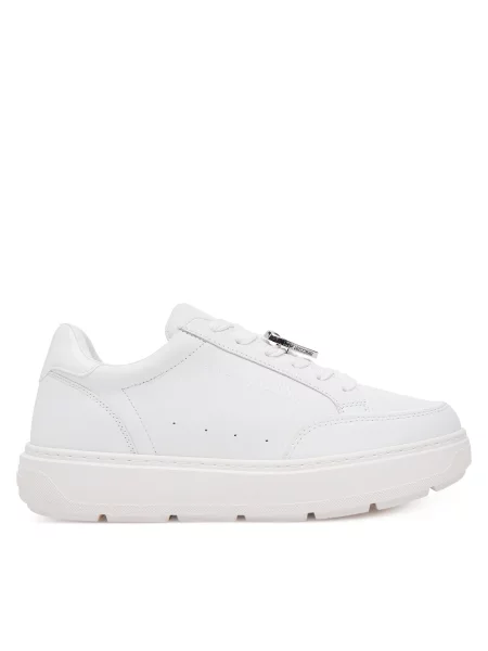 LOVE MOSCHINO Tenisice bijela