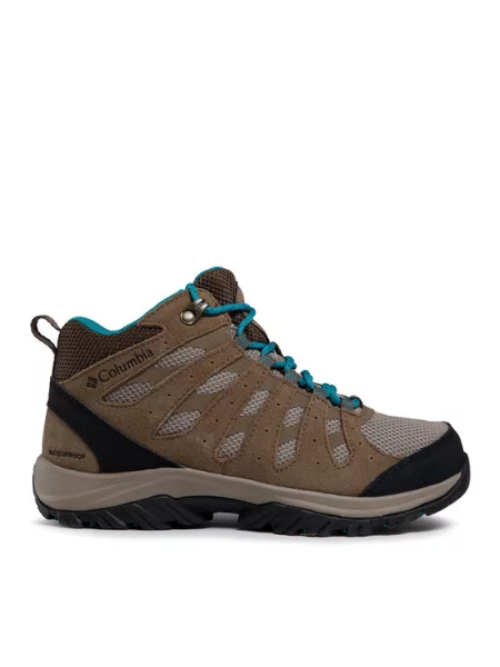 Columbia Trekking čevlji Redmond III Mid Waterproof rjava