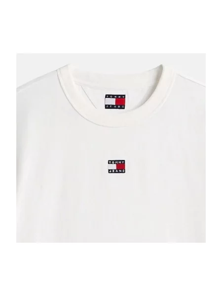 Tommy Jeans Tricou alb