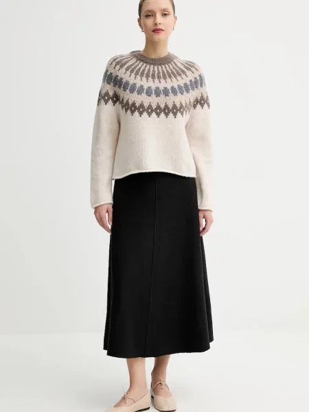 Светр із додаванням вовни Marc O'Polo теплий бежевий