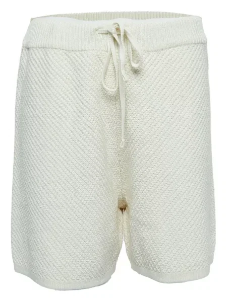 Pantaloni scurți Nanushka tricotate