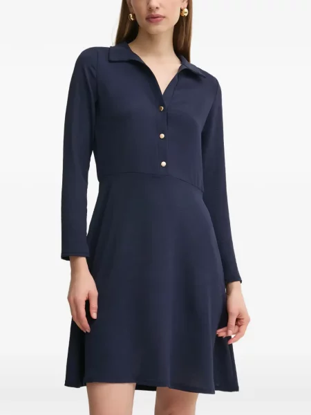 Lung rochie Morgan albastru