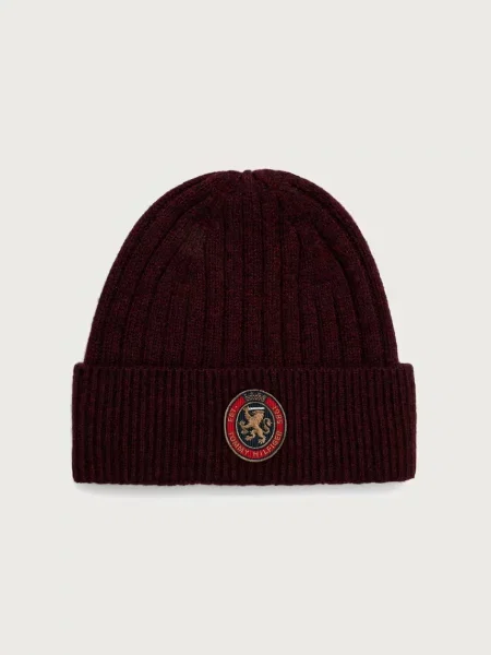 Tommy Hilfiger σκούφος beanie ανδρικός με μαλλί