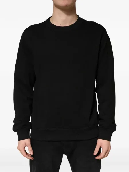 Hanorac crewneck Dolce & Gabbana cu decolteu rotund negru