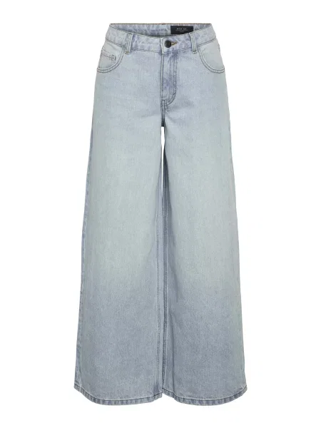 Noisy may Jeans NMKETTIE denim albastru