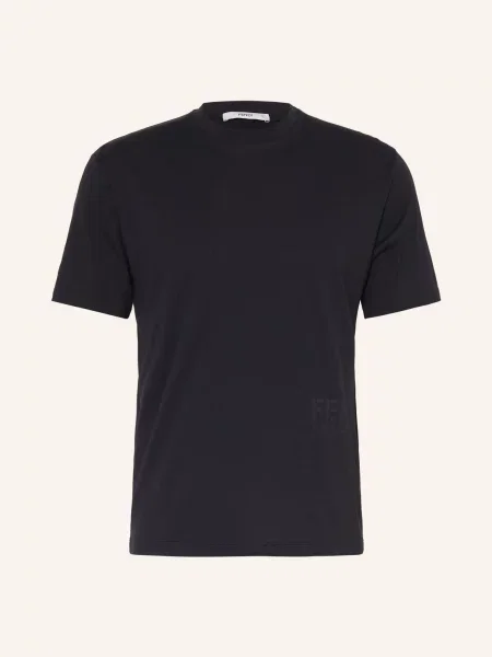 Fendi T-Shirt schwarz czarna