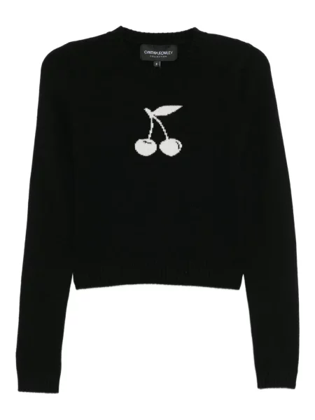 Pulover Cynthia Rowley negru