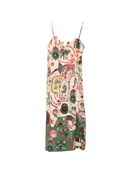 Rochie midi Farm Rio până la genunchi de costum