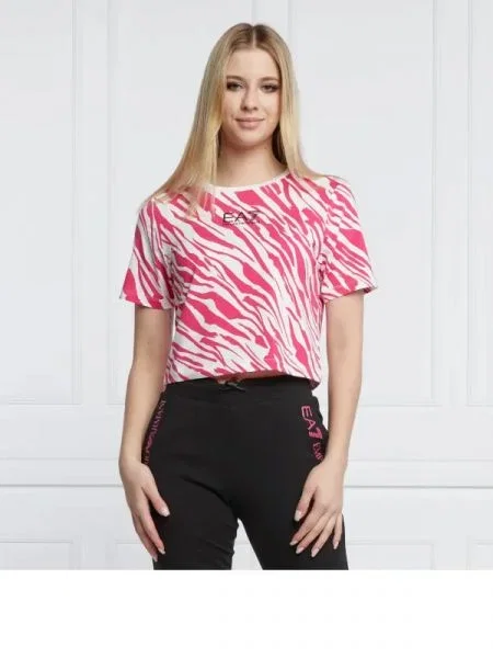 Póló | Cropped Fit lila