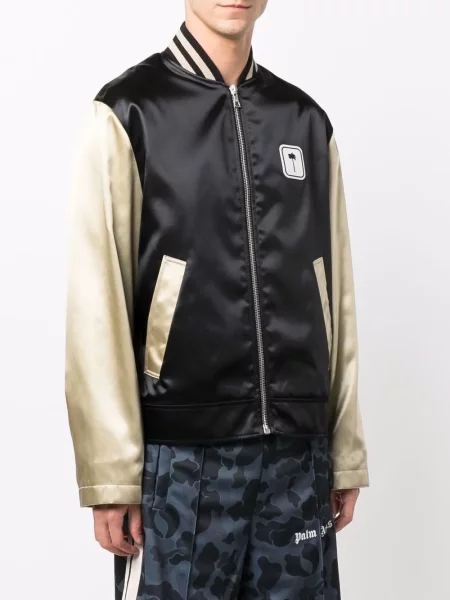 Bomber bunda Palm Angels černá