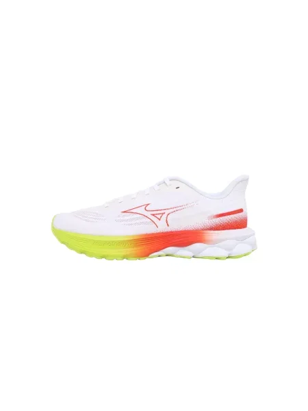 Sneakerși Mizuno alb