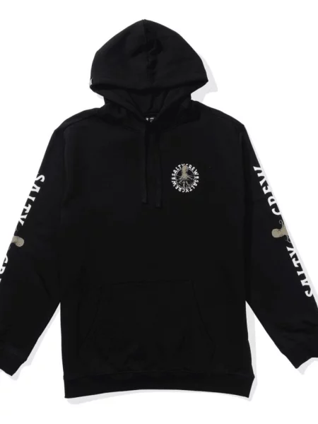 Bluza z kapturem Salty Crew Tentacles Fleece czarna