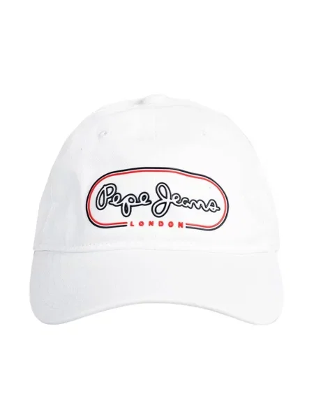 Czapka Pepe Jeans biała