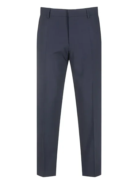 Pantaloni Boss albastru