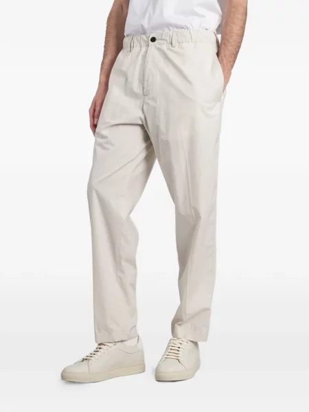 Pantaloni Low Brand conici cu cordon