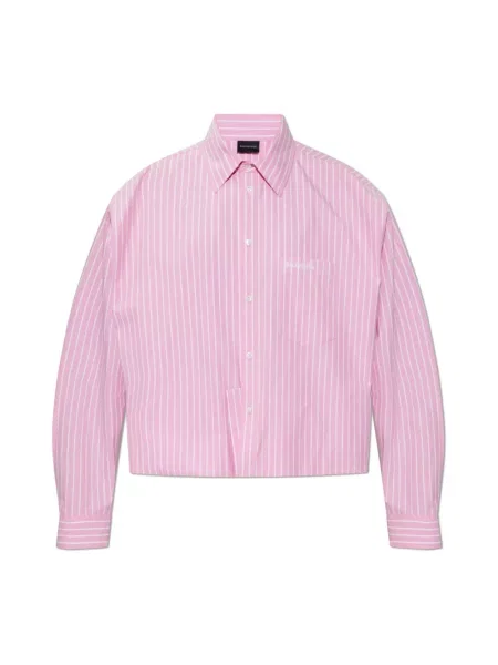 Koszula Balenciaga różowa