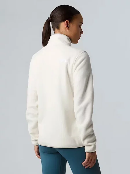 Флисовый свитер The North Face бежевый