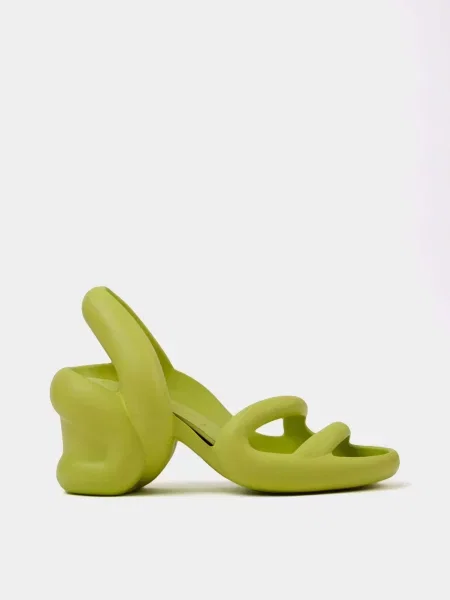 Босоніжки Camper Kobarah етиленвінілацетат ева жовтий