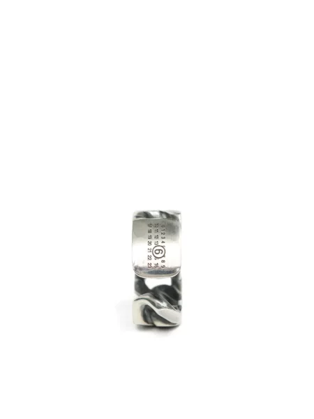 Cercei Mm6 Maison Margiela argintiu