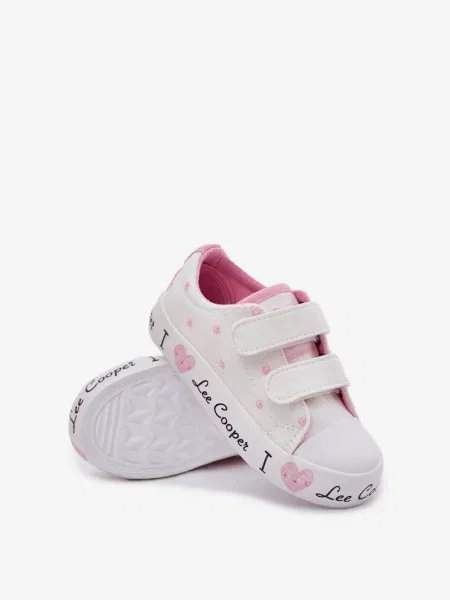 Gyerek félcipő Lee Cooper szürke