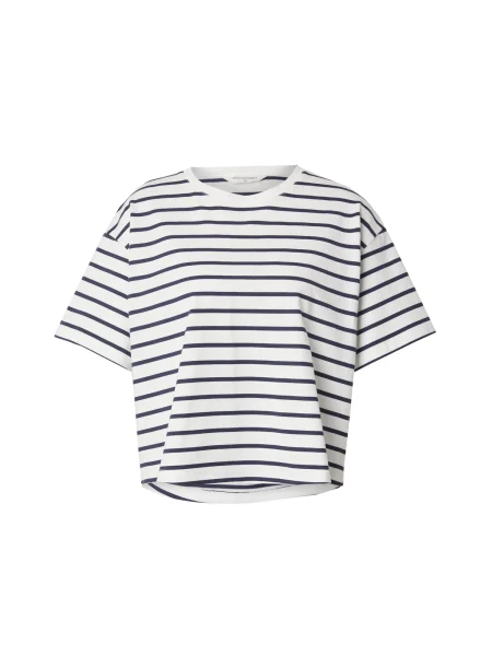 MSCH COPENHAGEN Tricou Leana bleumarin alb