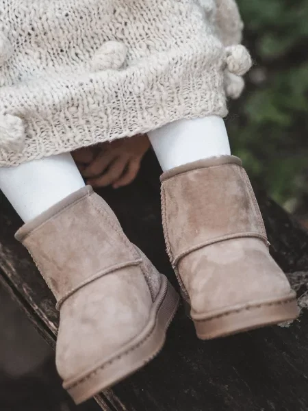 Gyerek csizma Boto barna