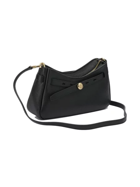 Torebka crossbody Tory Burch skórzana czarna
