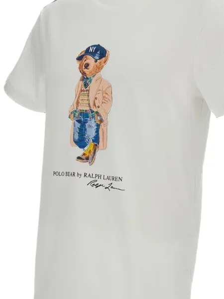 Polo Polo Ralph Lauren λευκό