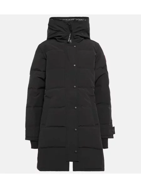 Geacă cu puf Canada Goose negru