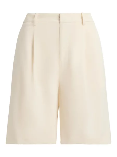 Pantaloni scurți Ralph Lauren Collection plisate