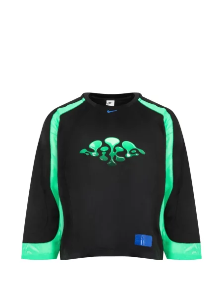 Hanorac cu glugă Nike negru
