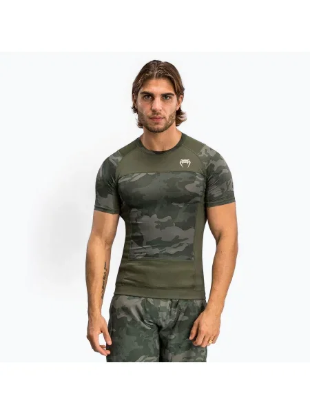 Къс тениска Venum зелено