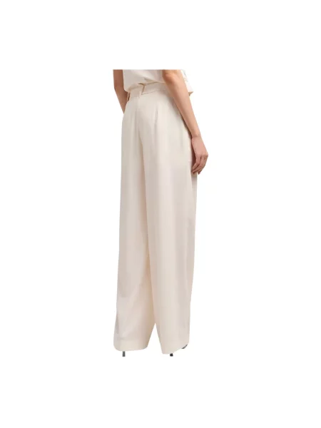 Pantaloni Eax alb