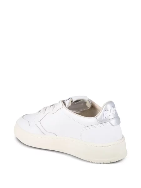 Δερμάτινα sneakers Autry λευκό