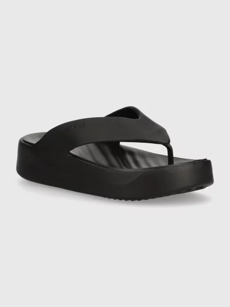 Japonke Crocs Gataway Platform Flip črna