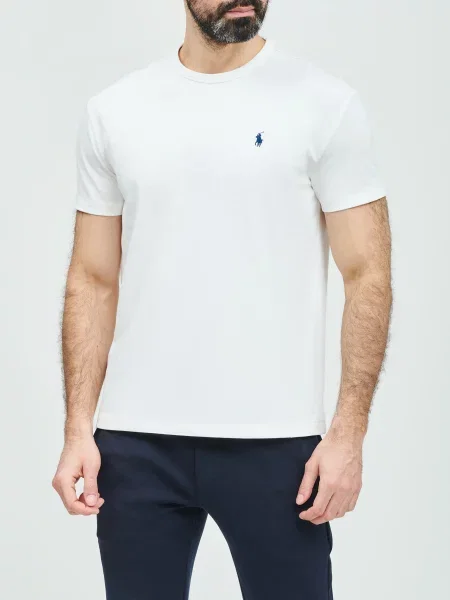 Футболка Polo Ralph Lauren біла